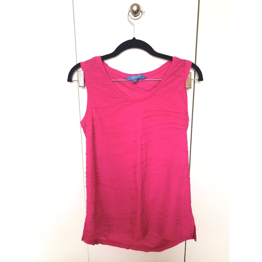 Pink Vera Wang Tank Top